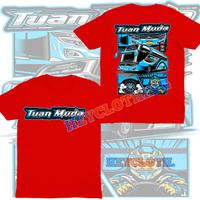 Gambar Baju Kaos Anak T-Shirt Mobil Bus Telolet Bus Tuan Muda Pakian Anak - Pink, M dari HEY CLOTHING undefined 3 Tokopedia