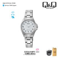 Gambar Q&Q QnQ QQ Original Jam Tangan Wanita Analog Rantai - C37 C37A dari Q&Q Official Store undefined 3 Tokopedia