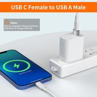 Gambar OTG usb 3.0 to type c usb 3.0 male to type c female OTG Type c / USB dari JJJSTORE2 undefined 2 Tokopedia
