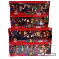 Gambar Action Figure Super Mario Bros Set isi 6 pcs Mario Luigi Yoshi Koopa - MARIO D dari masbro figure undefined 1 Tokopedia
