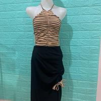 Gambar setelan one set wanita kekinian - Cream dari PUSAT BALI undefined 2 Tokopedia
