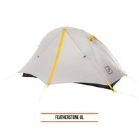 Gambar Tenda Camping Ultralight FEATHERSTONE Kap 1 Orang Outdoor Tent Alloy dari Mendakishop undefined 1 Tokopedia