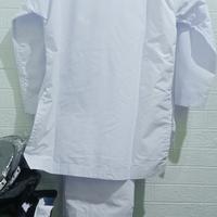 Gambar TOMIDO BAJU KATA KARATE TERBARU ORIGINAL MURAH BUNYI MANTAP - Biru Muda, 4,5 dari QOLBU SPORT undefined 3 Tokopedia