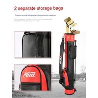 Gambar PGM Tas Golf Sunday Driving Gun Bag Stand Portable Muat 9 Club QIAB008 - Biru dari wonzila undefined 5 Tokopedia