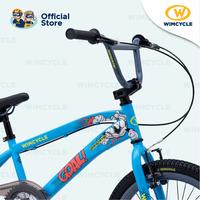 Gambar Sepeda Anak BMX 20" Wimcycle Dragster 20 - Blue dari Wimcycle_NEW undefined 2 Tokopedia