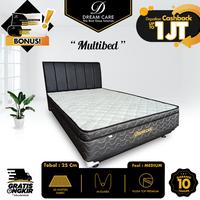 Gambar Kasur Full Set MultiBed Plush Top Dream Care - Tebal 25cm - 120x200 dari Dream Care Official Shop undefined 1 Tokopedia