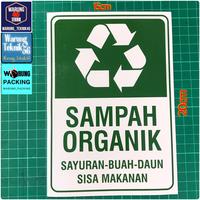 Gambar Stiker Sticker Label Tanda Simbol K3/ Limbah B3/ Tong Keranjang Sampah - MIKA SEGITIGA dari Warung teknik45 undefined 5 Tokopedia