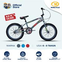 Gambar Wimcycle Sepeda Anak BMX Dragster 20 - Gray dari Wimcycle_NEW undefined 1 Tokopedia