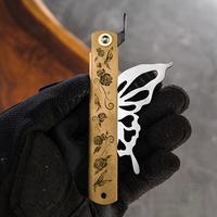 Gambar Pisau Saku Higonokami Aogami NAGAO KANEKOMA Papilio 120mm dari Upscale Living undefined 4 Tokopedia