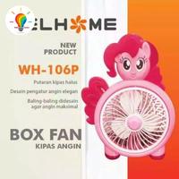 Gambar WELHOME Kipas Angin Karakter Litter Pony Murah 10 Inchi 25 Watt 2 Kecepatan Hembusan Angin Besar Praktis untuk Kamar & Ruang Tamu - KIPAS WELHOME KUDAPONNY dari Maju Elektric undefined 4 Tokopedia