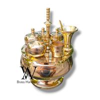 Gambar Tempat Sirih Kuningan Kinang Antik Ukuran Besar 1 Set dari WA Brass Hardware undefined 3 Tokopedia