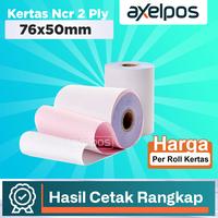 Gambar KERTAS STRUK HVS NCR 2PLY 75x60 PRINTER KASIR DOT MATRIX dari Axelpos undefined 1 Tokopedia