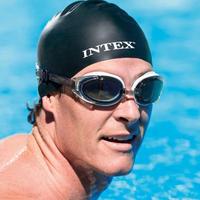 Gambar INTEX 55685 Kacamata Renang Dewasa Anti Fog Swimming Goggles - Abu-abu dari wonzila undefined 5 Tokopedia