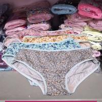 Gambar celana dalam wanita motif bahan Jersey / cangcut wanita - random, S dari Nadyah store undefined 2 Tokopedia