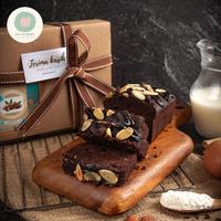 Gambar Gluten free-low carbo chocolate almond cake - Whole 10x20 dari Nutalmond healthy cakery undefined 3 Tokopedia