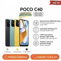 Gambar Lndr- Xiaomi Poco C40 [3Gb+32Gb - 4Gb+64Gb] Jlq Jr510 | 13Mp Dual dari Idstorecom undefined 2 Tokopedia