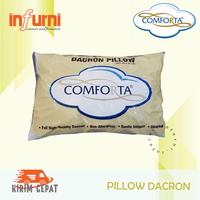 Gambar Pillow Bantal Tidur / Bantal Kepala / Guling / Bolster Comforta Dacron - Bantal dari Infurni.id undefined 2 Tokopedia