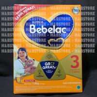 Gambar Nutricia Bebelac 3 Madu 1800gr - Susu Pertumbuhan Tahap 3 (1-3 Tahun) dari H&Bstore undefined 1 Tokopedia