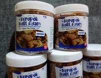 Gambar Kerupuk kulit ayam keto tanpa tepung original 100gr dari Keto_Park undefined 5 Tokopedia