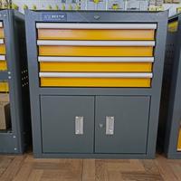 Gambar ATM BESTIR Lemari Perkakas 4 Susun Toolbox Cabinet Trolley 4 Tray dari Aneka Teknik Mesin undefined 2 Tokopedia