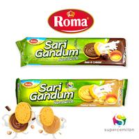 Gambar Roma Sari Gandum Sandwich | Cokelat / Kacang | Biskuit Gandum Enak - Kacang dari Surga Cemilan undefined 1 Tokopedia