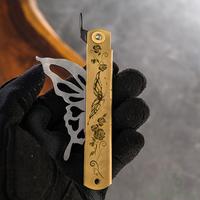 Gambar Pisau Saku Higonokami Aogami NAGAO KANEKOMA Papilio 120mm dari Upscale Living undefined 3 Tokopedia