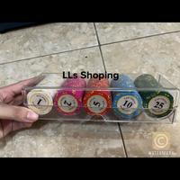 Gambar Poker Toys Clay Set Board Game / Toys - Varian A dari LLs Shoping undefined 2 Tokopedia