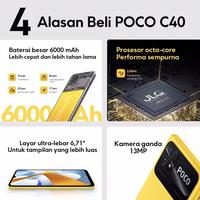 Gambar Lndr- Xiaomi Poco C40 [3Gb+32Gb - 4Gb+64Gb] Jlq Jr510 | 13Mp Dual dari Idstorecom undefined 1 Tokopedia