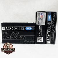 Gambar BLACKCELL DNA 2500mAh 40A 18650 BATTERY BATERAI BLACK CELL dari jakarta vaporizer undefined 1 Tokopedia