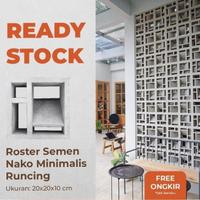 Gambar roster Lb4 minimalis beton dari Roster Minimalis Official undefined 2 Tokopedia