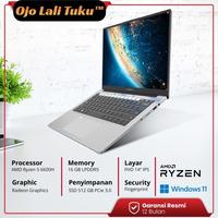 Gambar Laptop ADVAN Workplus AMD RYZEN 5 6600H 14" FHD IPS 16GB 512GB WIN 11 - AMD RYZEN 5 dari Ojo Lali Tumbas undefined 4 Tokopedia