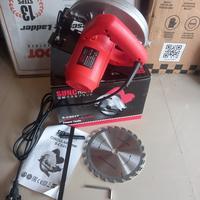 Gambar MESIN SIRKEL KAYU 7" CIRCULAR SAW SUNCTOOLS Gergaji Listrik 7 Inchi dari BADUY TEKNIK undefined 2 Tokopedia