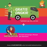 Gambar Filing Cabinet Besi 3 Pintu FC 333 dengan 3 Laci dari KLIKFURNITURE-ID undefined 4 Tokopedia