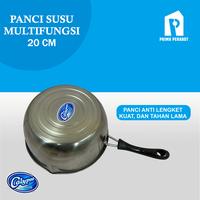 Gambar Panci Susu Stainless Steel 20 cm Panci Multifungsi Calypso dari Prima Perabot undefined 4 Tokopedia