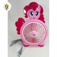 Gambar WELHOME Kipas Angin Karakter Litter Pony Murah 10 Inchi 25 Watt 2 Kecepatan Hembusan Angin Besar Praktis untuk Kamar & Ruang Tamu - KIPAS WELHOME KUDAPONNY dari Maju Elektric undefined 5 Tokopedia