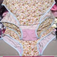 Gambar celana dalam wanita motif bahan Jersey / cangcut wanita - random, S dari Nadyah store undefined 1 Tokopedia
