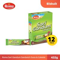Gambar Roma Sari Gandum Cokelat 12 Sachet 36 gr dari Lapak Kichi undefined 1 Tokopedia