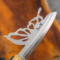 Gambar Pisau Saku Higonokami Aogami NAGAO KANEKOMA Papilio 120mm dari Upscale Living undefined 2 Tokopedia