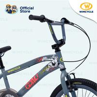 Gambar Wimcycle Sepeda Anak BMX Dragster 20 - Gray dari Wimcycle_NEW undefined 2 Tokopedia