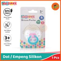 Gambar Zippy Dot / Empeng Bayi Silikon Silicone Pacifier ZIP-OK-061 dari Toko Endekado Makassar undefined 2 Tokopedia