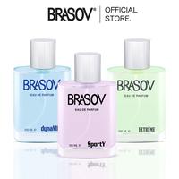 Gambar Brasov Eau De Parfum 100ml/Brasov Parfum Awet 100ml - Biru (Dinamic) dari Berkat Bahagia Abadi undefined 1 Tokopedia