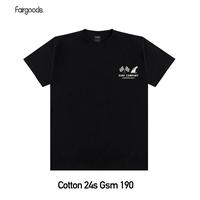 Gambar Fairgoods Kaos - Surf Company - Hitam - S dari fairgoods undefined 2 Tokopedia