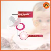 Gambar Zippy Dot / Empeng Bayi Silikon Silicone Pacifier ZIP-OK-061 dari Toko Endekado Makassar undefined 5 Tokopedia