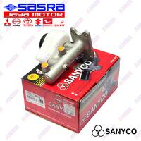 Gambar Brake Master/BM Assy/Master Rem Atas KIJANG KF50 Lobang 4 SANYCO SNC.47201-38010-LB4 #sja dari Sasra Jaya Grosir undefined 4 Tokopedia
