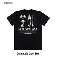 Gambar Fairgoods Kaos - Surf Company - Hitam - S dari fairgoods undefined 1 Tokopedia