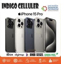 Gambar Apple iphone 15 Pro Garansi Resmi Indonesia - blue titanium, 15PRO 256GB dari indigo celluler undefined 1 Tokopedia