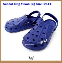 Gambar Sandal Crocs Yukon Pria Slop Rubber Sport - Navy, 43 dari lamon undefined 3 Tokopedia