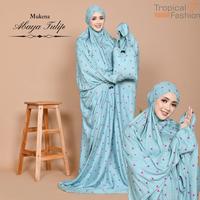 Gambar Mukena Bali Abaya Motif Tulip By Zahwa Bahan Rayon Janger Premium - PINK dari PUSAT FASHION BALI_NEW undefined 2 Tokopedia