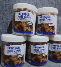 Gambar Kerupuk kulit ayam keto tanpa tepung original 100gr dari Keto_Park undefined 1 Tokopedia