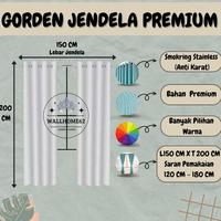 Gambar Gorden premium Blackout new sale Lebar 1m, 1.5m & 2m dari PUTU BINTANG undefined 5 Tokopedia